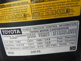 2009 Toyota Rav4 Gray 2.5L AT 2WD #Z24719